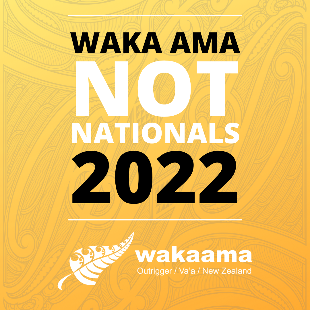 Waka Ama Not Nats 2022